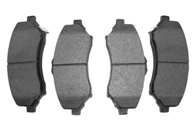 ZAPATAS DE FRENADO PARTE DELANTERA JEEP CHEROKEE 08-  