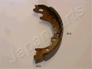 КОЛОДКИ HAM. HYUNDAI H100 2,5D/TD 94- JAPANPARTS GF-H15AF