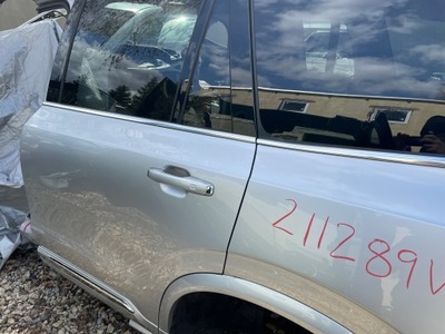 Скло задня w крила volvo xc90 ii фото №1