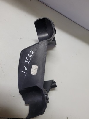 Citroen c3 ii направляющая бампера правый задняя фото №1