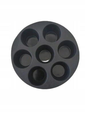 Shein czarne foremki na muffinki SC1 sgj 17X17