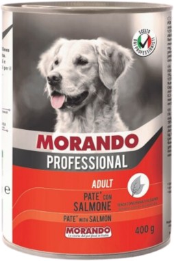 Morando Pro Pate Salmon 400g Łosoś mokra karma dla psa