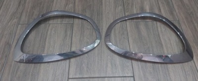 Mini f60 countryman хром лампы правый перед 7388118 фото №1