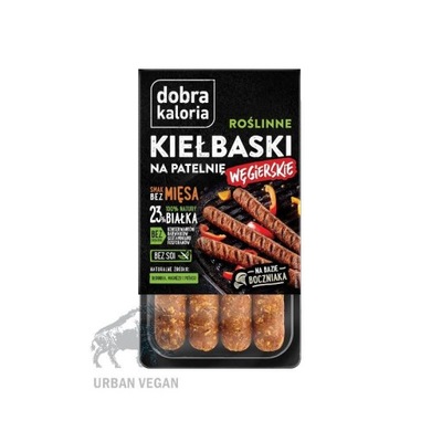 Kiełbaski węgierskie 180g Dobra Kaloria