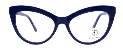 Oprawki Eva Minge EM 11908 C3 Kocie okulary