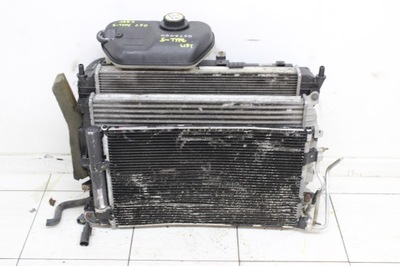 Комплект радіатор вентилятор jaguar s-type 2007r 2.7 d фото №1