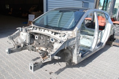 Hyundai ix35 09-13r чверть крила панорама дах l / p фото №1