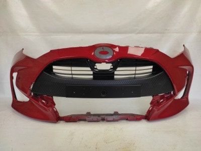 Toyota yaris iv бампер передний перед 2019- 2020- 4pdc фото №1