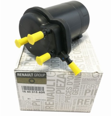 Фильтр топлива renault clio kangoo 1.5 164001540r оригинальный номер фото №1