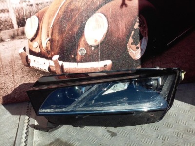 Skoda octavia iv full led 5e4941015a левая фара фото №1