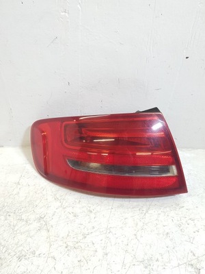 Лампа левая задняя audi a4 b8 фото №1