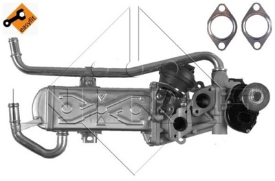 КЛАПАН ЕГР VW 1.6TDI 09- Z РАДІАТОРОМ MODUŁ