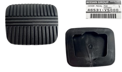 Nissan patrol gr i y60 87- накладка резиновый элемент na педаль фото №1