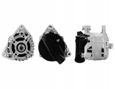 Генератор 120a к skoda superb 1 2.5 tdi 2.8 v6 фото №1