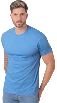 T-shirt koszulka Certyfikat 100% bawełna Azzure L