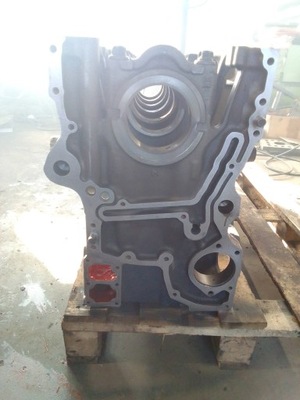 Блок двигателя scania r euro 5 фото №1