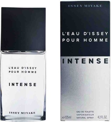 ISSEY MIYAKE L`EAU D`ISSEY HOMME INTENSE EDT 125ml