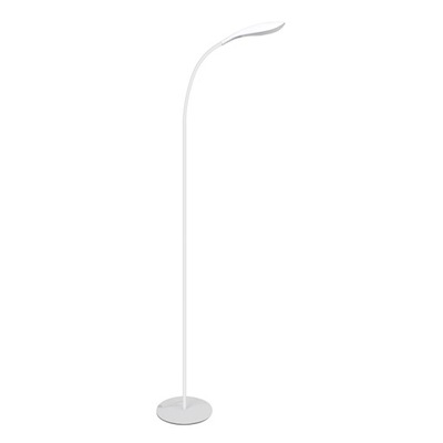 Lampa podłogowa SWAN LED biała