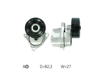 Skf натягувач ремінь клиновий wiel. nissan x-trail фото №1