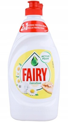 FAIRY Płyn do naczyń Rumianek Sensitive 450ml