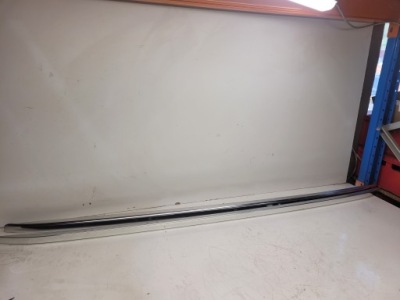 Рейлинг крышный хром комплект audi q7 4l0860022-021 фото №1