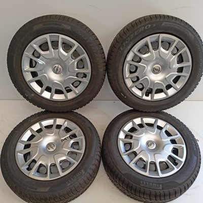 RUEDAS 5X108 16 OPEL COMBO DE CARGA BERLINGO 4 PIEZAS (E4167)  