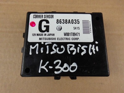 Mitsubishi asx модуль pdc 8638a035 фото №1