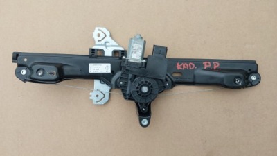 Подъемник стекло правых передних дверь renault kadjar ha_, hl_ фото №1