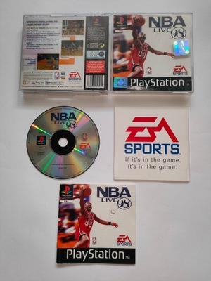 NBA LIVE 98 PS1 PSX