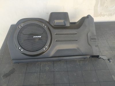 JEEP WRANGLER JL SUBWOOFER ALTAVOZ 17- FORRO  