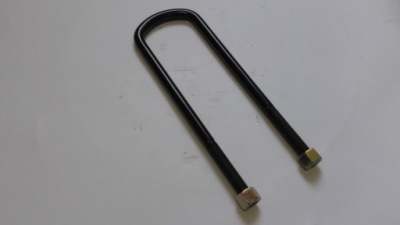 Star 266 скоба ресора з гайками lublin фото №1