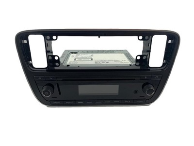 Радіо 1st035867b skoda citigo фото №1