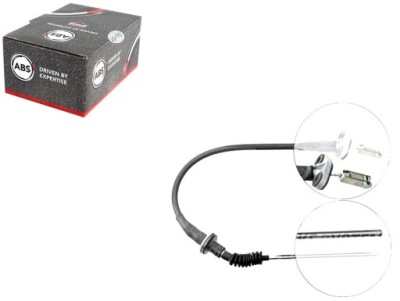 A.b.s. k27340 cięgło, керування зчепленням фото №1