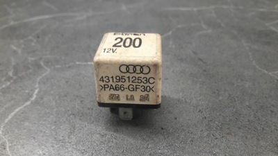 431951253c реле audi фото №1