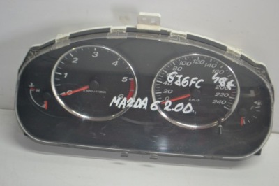 Счетчик приборы mazda 6 gg 2.0 дизель gj6fc фото №1