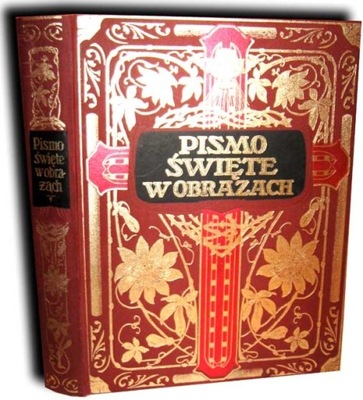 PISMO ŚWIETE W OBRAZACH reprint RYCINY