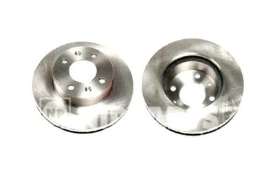 DISCOS DE FRENADO 2 PIEZAS HYUNDAI I10 1.1 NIPPARTS NIP  