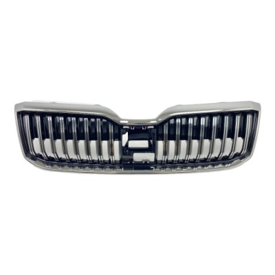 Решітка радіатора решітка радіатора skoda superb iii lift фото №1
