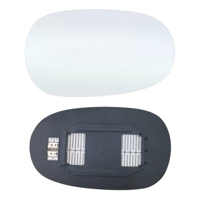 Jaguar s-type r 02+ вкладыш зеркало правый с подогревом sfer фото №1