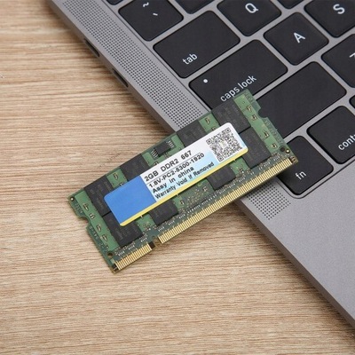 PAMIĘĆ DDR2 PAMIĘĆ RAM DO LAPTOPA