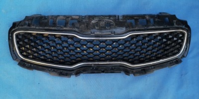 Решётка радиатора решётка радиатора бампера перед kia sportage iv 86350-f1010 2015- фото №1