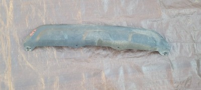 Renault captur lift 17- накладка бампер задня фото №1