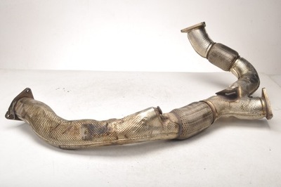 Audi a8 d4 4.2 tdi труба вихлопна lift фото №1