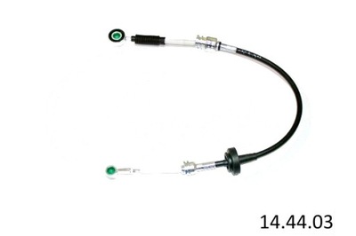 LINEX CABLE PALANCA CAMBIOS DE TRANSMISIÓN 765MM 495MM IVECO DAILY 3 2.3D  