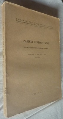 Zapiski Historyczne T.24 1958-1959 z.4