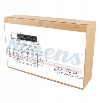 Nissens 90670 радиатор масла, масло двигательный фото №1