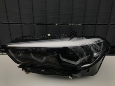 Bmw x5 g05 левая фара перед передняя full led 18- фото №1