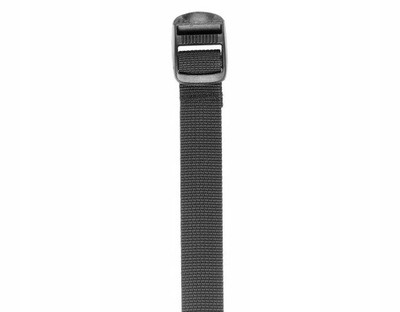 Trok Wisport z klamrą samozaciskową 25 mm - black