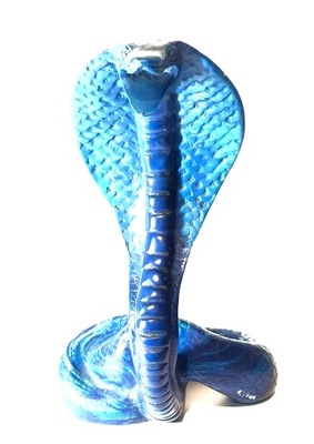 Rzeźba Kobra