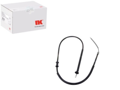 Nk9023127 трос ham. ручний. fiat задній idea 04- le/pr фото №1